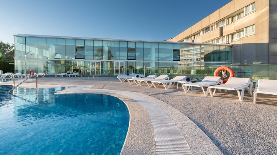 Eurostars Isla de la Toja Pool