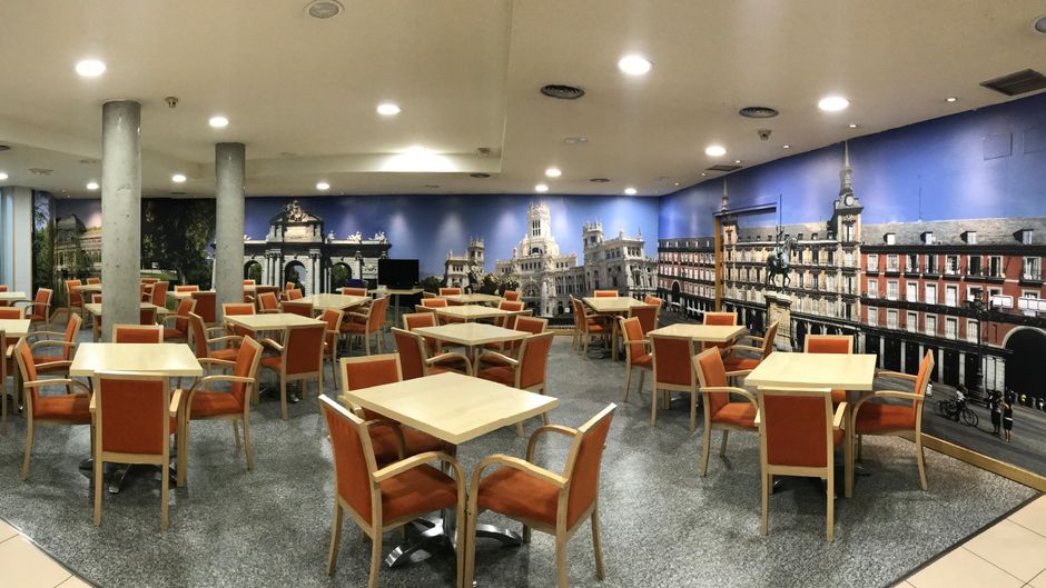 Holiday Inn Express San Sebastian Reyes Restaurant