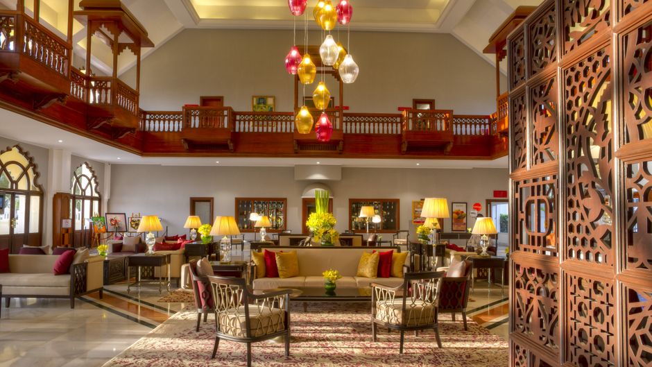The Gateway Hotel Ambad Nashik Lobby
