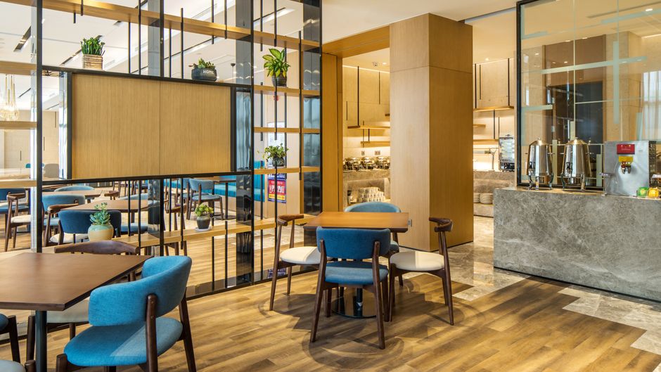 Holiday Inn Express Shaoxing Paojiang Restaurant