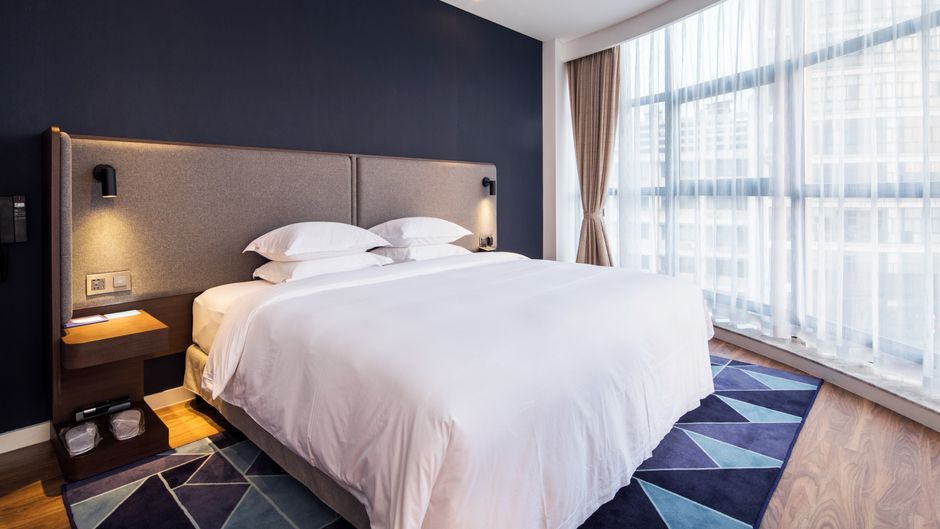 Holiday Inn Express Shaoxing Paojiang Room
