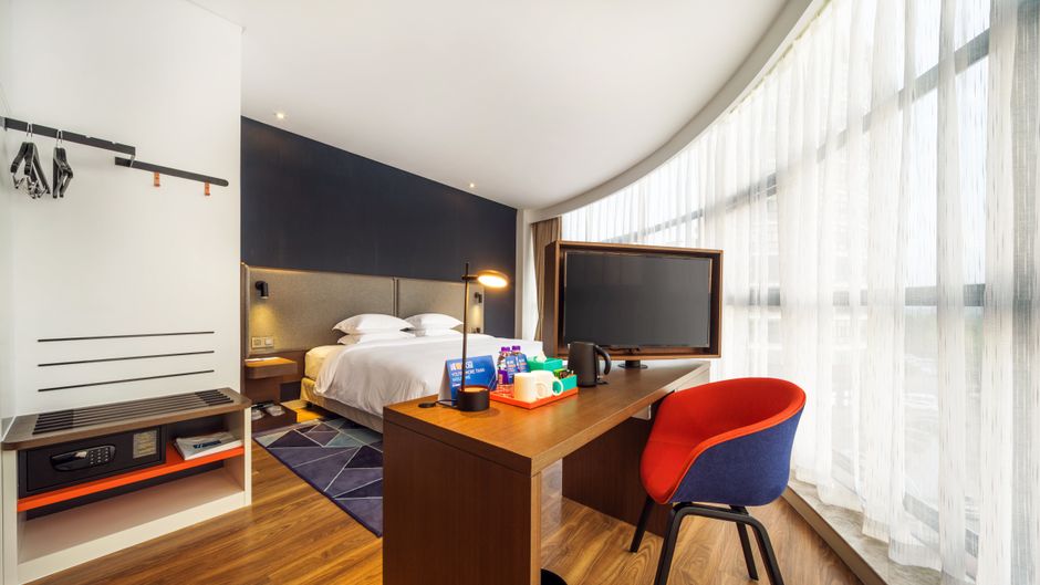 Holiday Inn Express Shaoxing Paojiang Room
