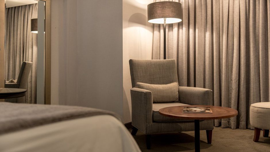 Hotel Avenida Room