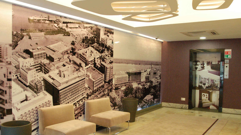 Hotel Tivoli Maputo Lobby