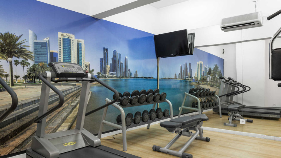 Hotel Tivoli Maputo Health Club
