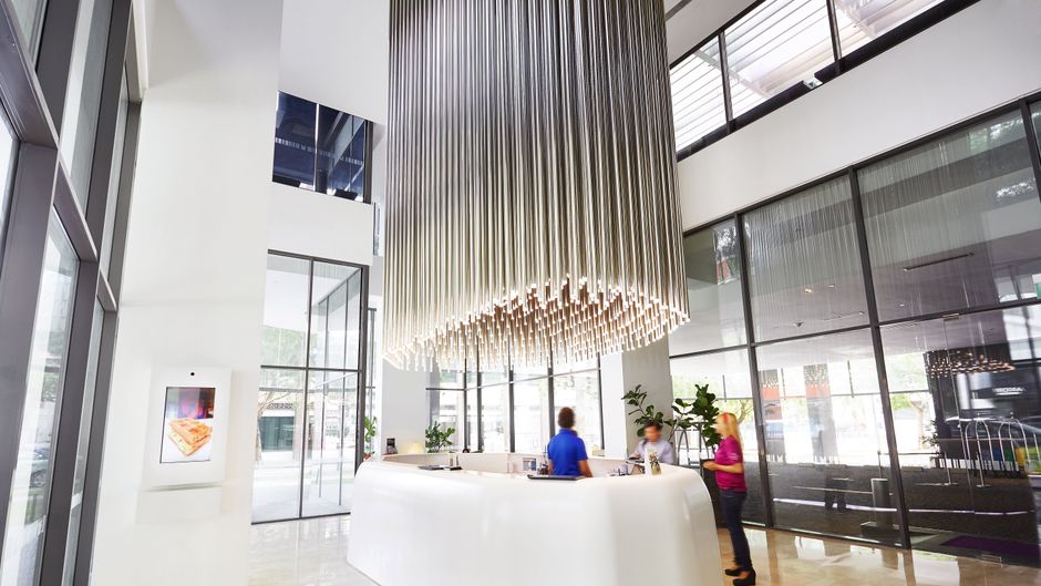 Studio M Hotel Lobby