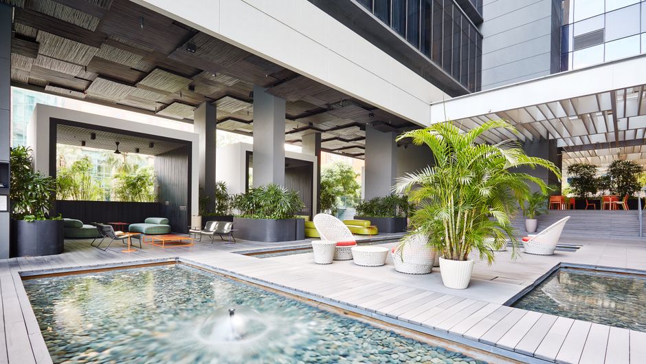 Studio M Hotel Pool