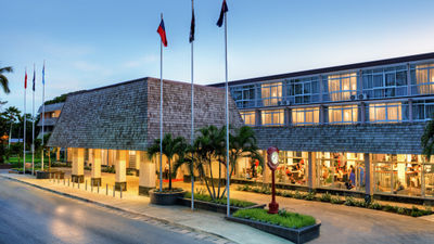 Tanoa International Dateline Hotel