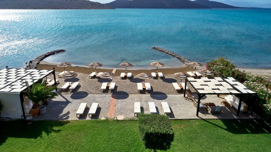 Elounda Gulf Villas Beach