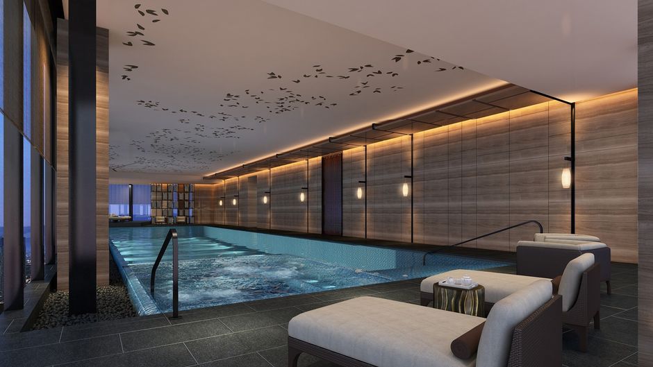HUALUXE Nanchang High-Tech Zone Pool