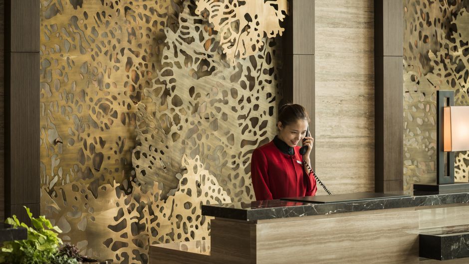 HUALUXE Nanchang High-Tech Zone Lobby