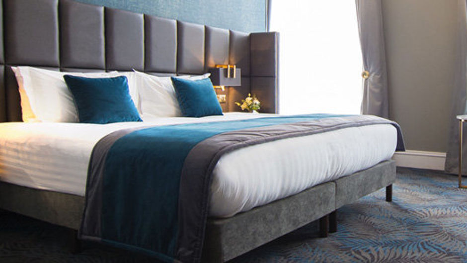 Iveagh Garden Hotel Room