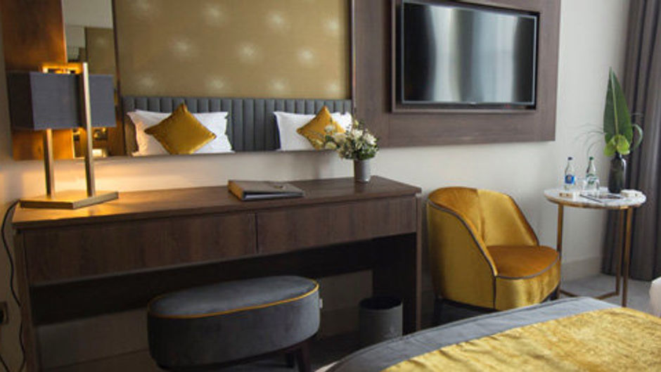 Iveagh Garden Hotel Room