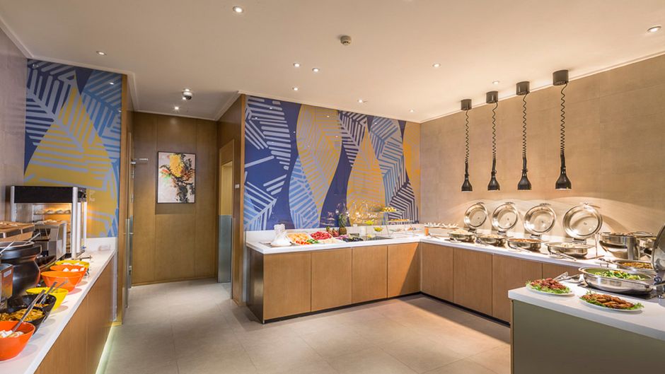 Holiday Inn Express East Station Restaurant