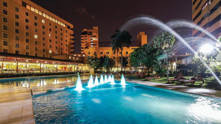 InterContinental Cali un Hotel Estelar Pool