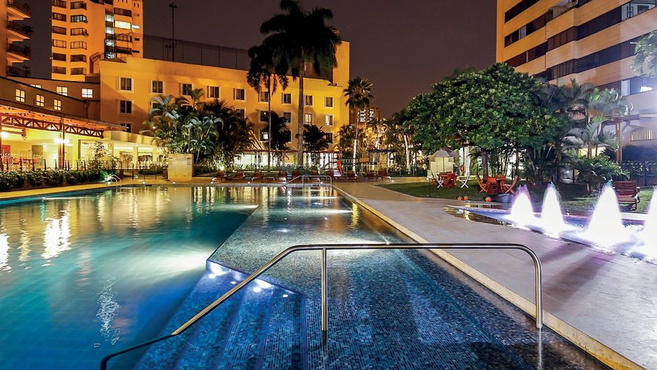 InterContinental Cali un Hotel Estelar Pool