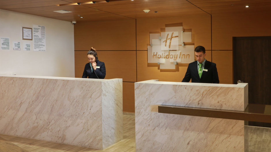 Holiday Inn Ciudad Juarez Lobby