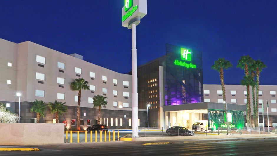 Holiday Inn Ciudad Juarez Exterior