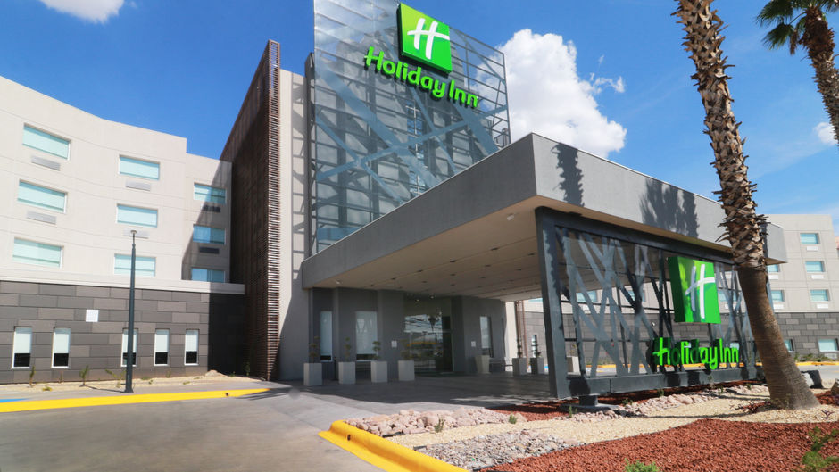 Holiday Inn Ciudad Juarez Exterior
