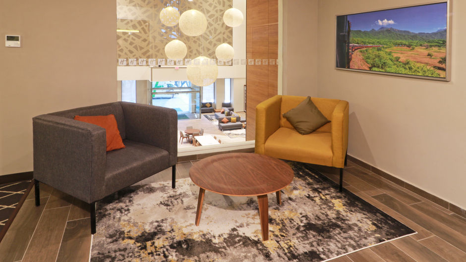 Holiday Inn Ciudad Juarez Lobby