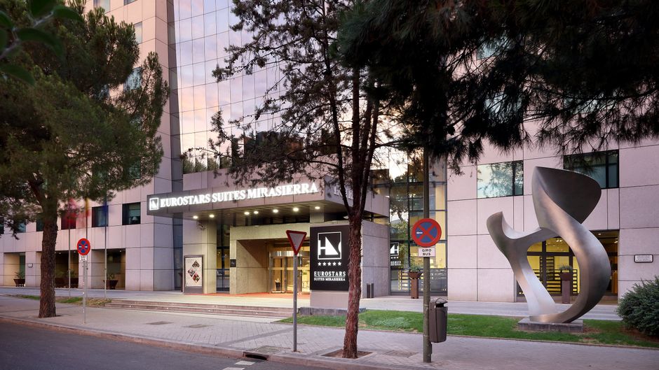 Eurostars Suites Mirasierra Exterior