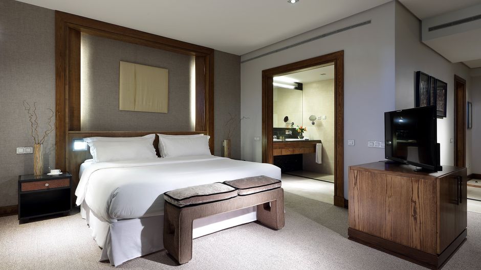 Eurostars Suites Mirasierra Room