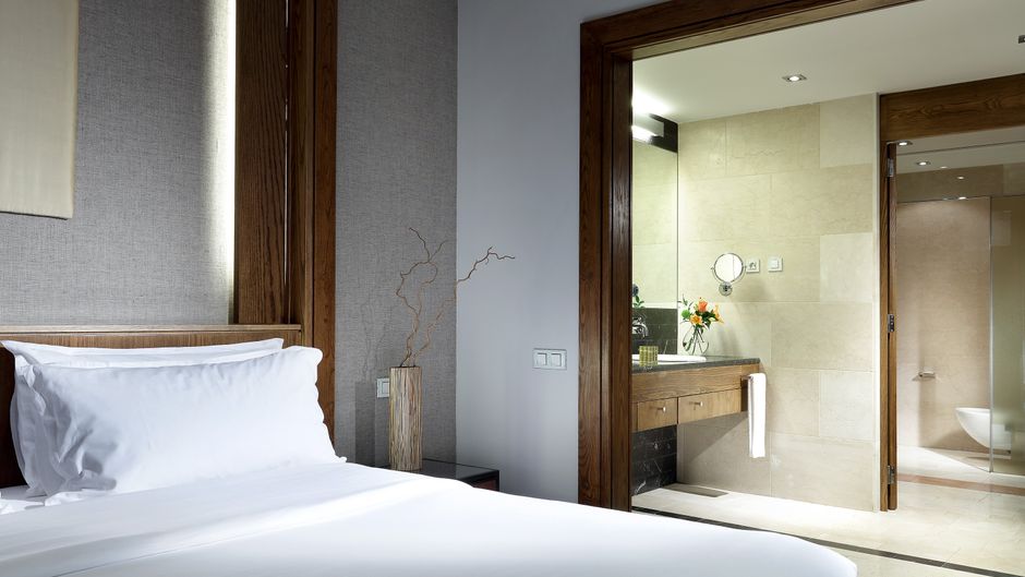 Eurostars Suites Mirasierra Room