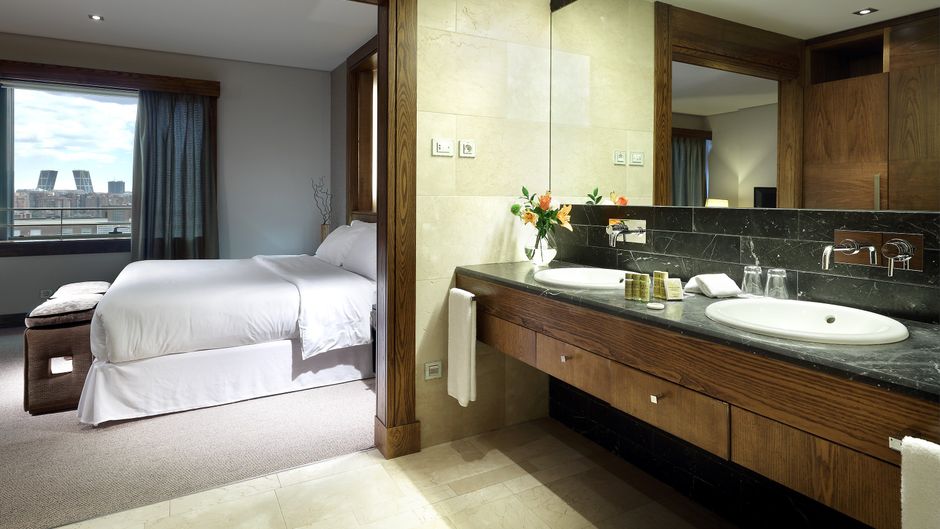 Eurostars Suites Mirasierra Room
