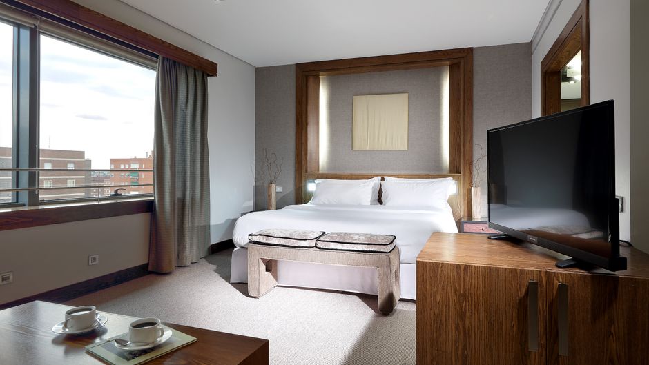 Eurostars Suites Mirasierra Room