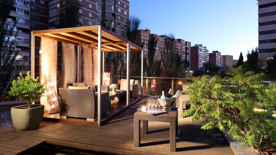Eurostars Suites Mirasierra Exterior