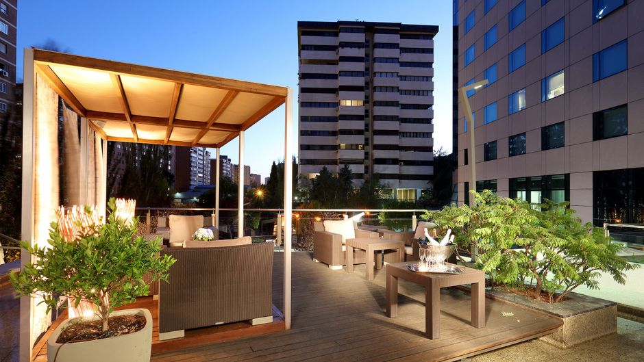 Eurostars Suites Mirasierra Exterior