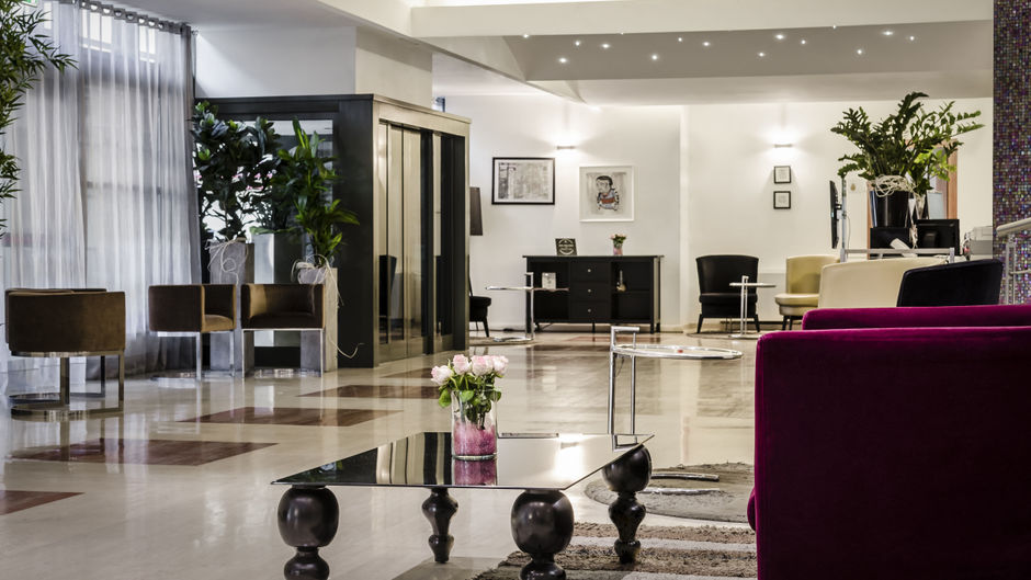 Eurostars Roma Aeterna Lobby