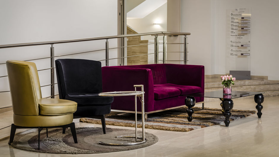 Eurostars Roma Aeterna Lobby