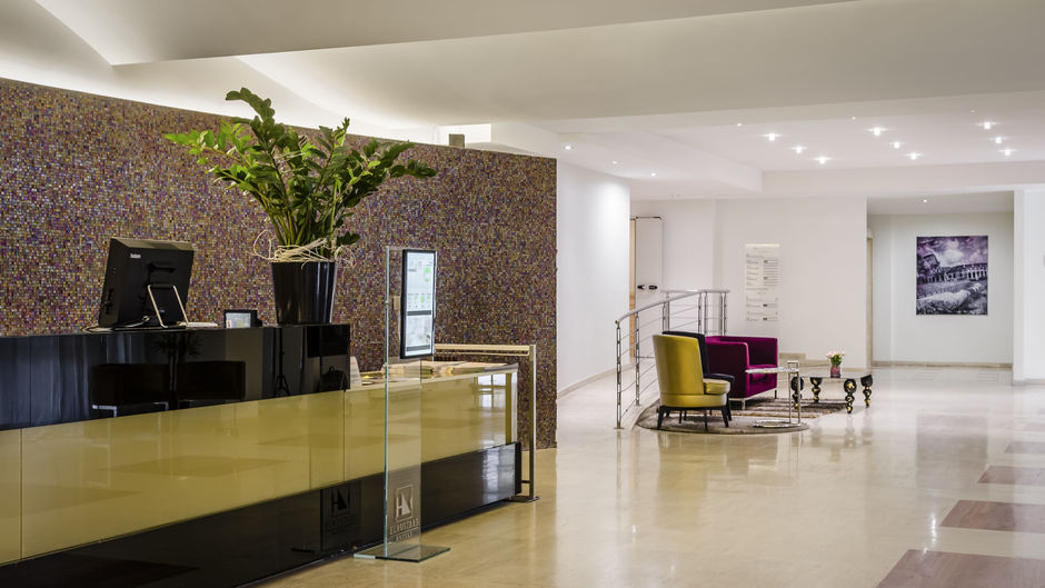 Eurostars Roma Aeterna Lobby