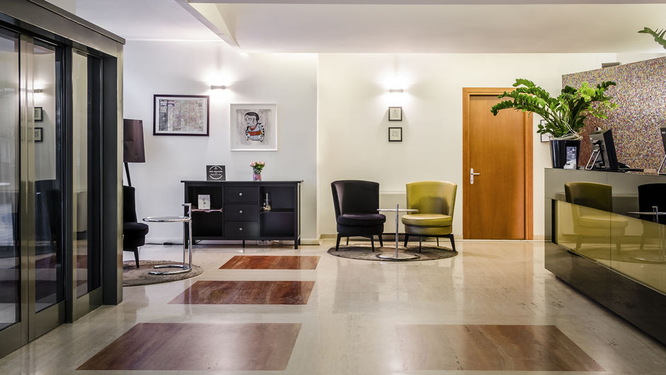 Eurostars Roma Aeterna Lobby