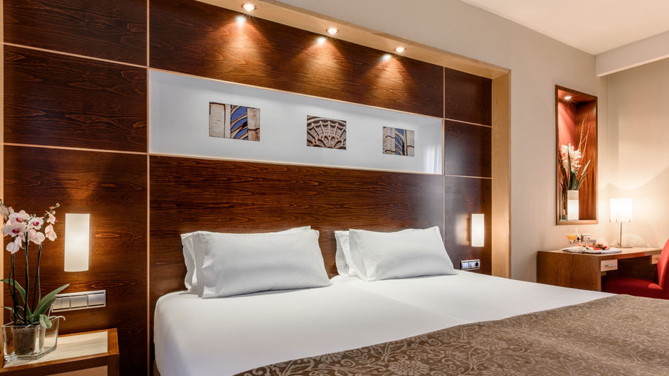 Exe Leon Hotel Room