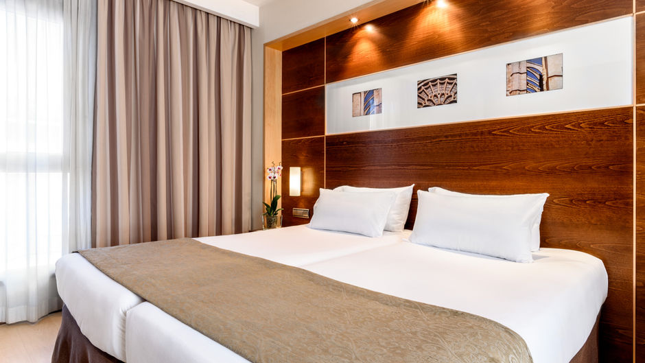Exe Leon Hotel Room