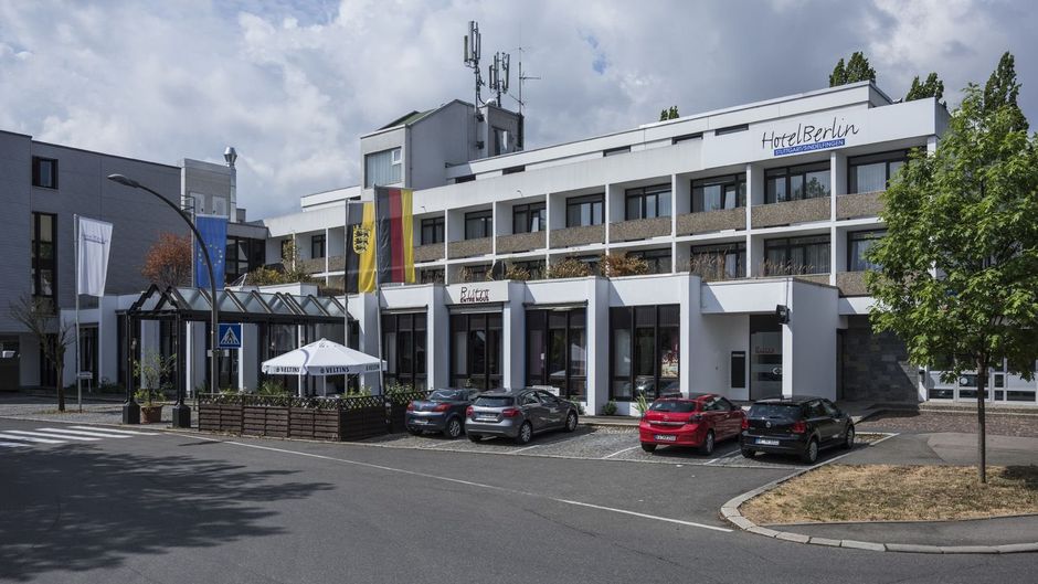 Hotel Berlin Exterior