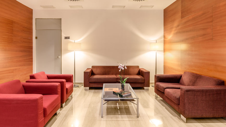 Exe Leon Hotel Lobby