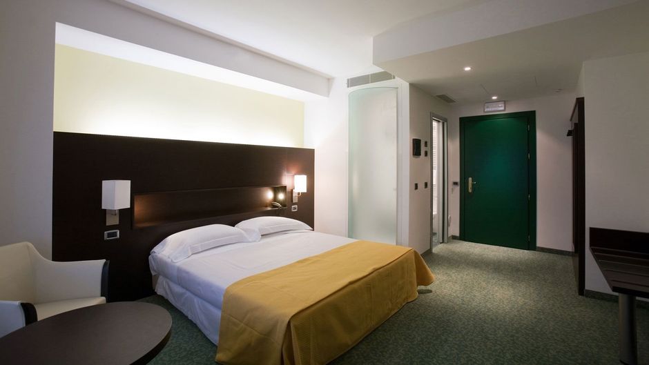 Hotel Senator Room