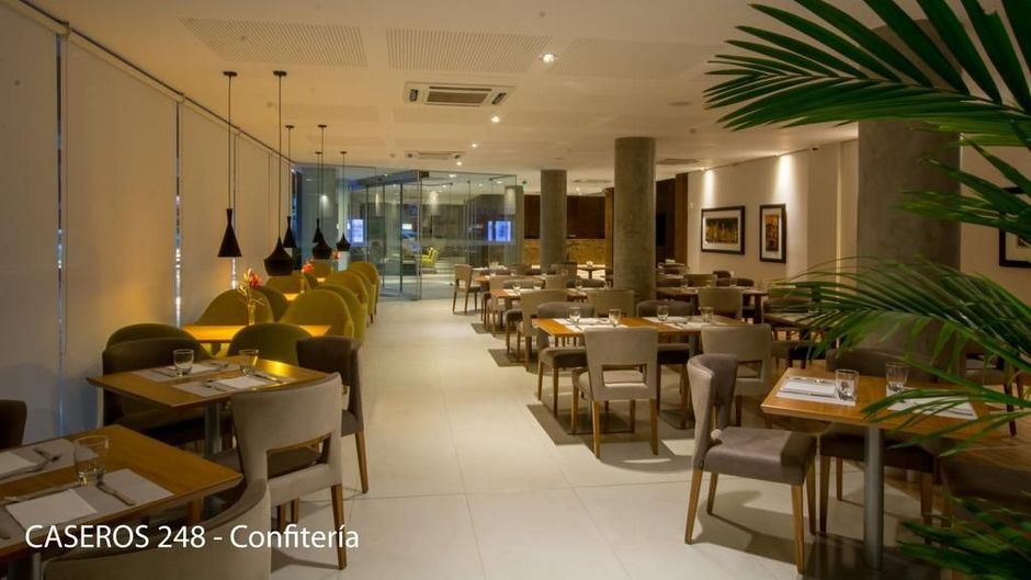 Caseros 248 Hotel Restaurant
