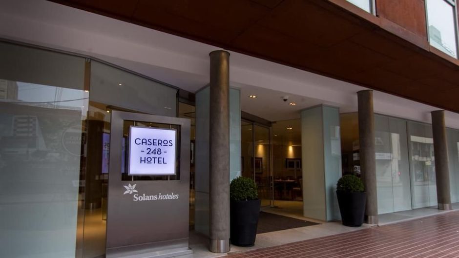 Caseros 248 Hotel Exterior