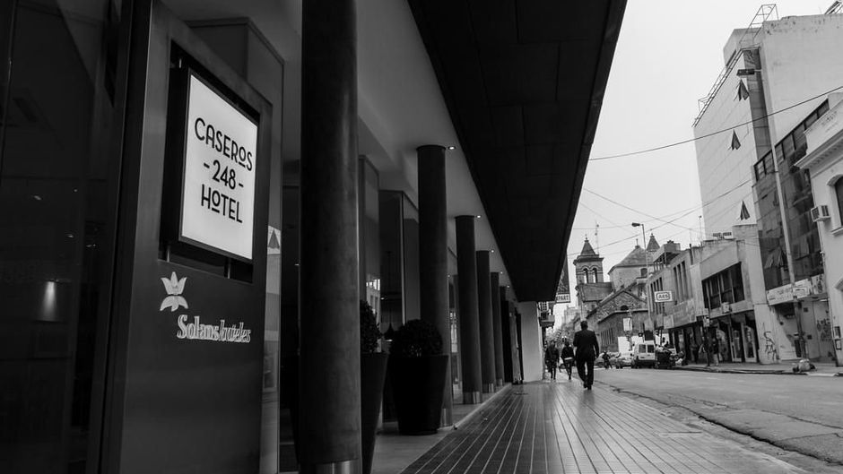 Caseros 248 Hotel Exterior