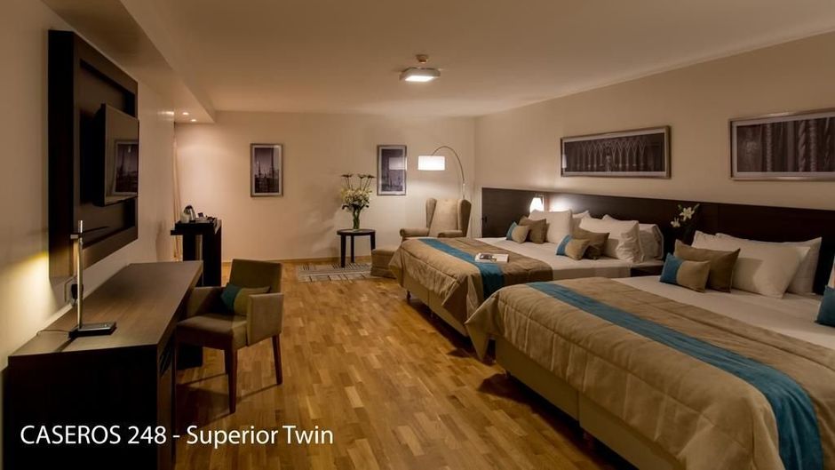 Caseros 248 Hotel Room