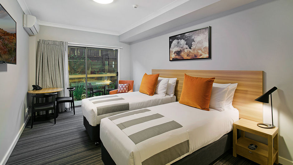 Potter's Boutique Hotel Room
