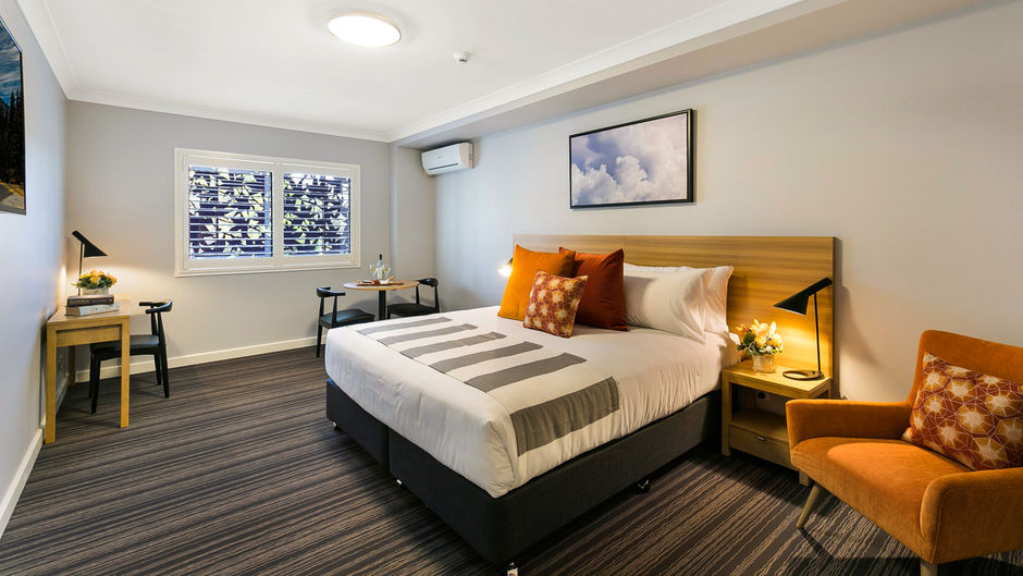 Potter's Boutique Hotel Room
