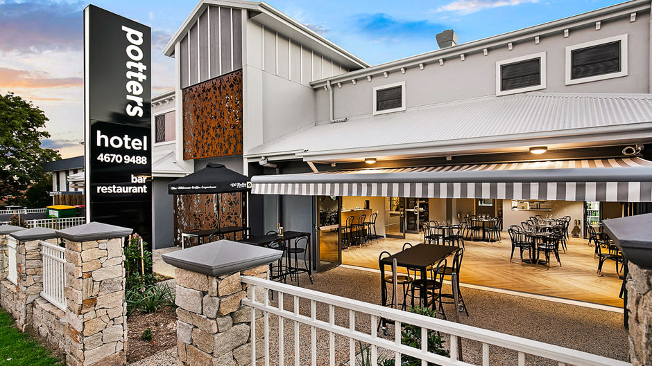 Potter's Boutique Hotel Exterior