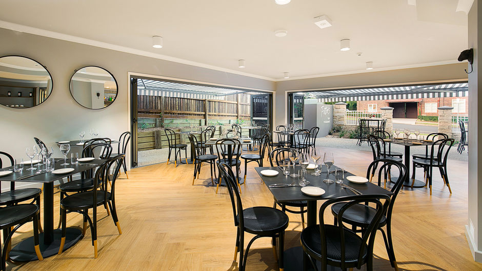 Potter's Boutique Hotel Restaurant