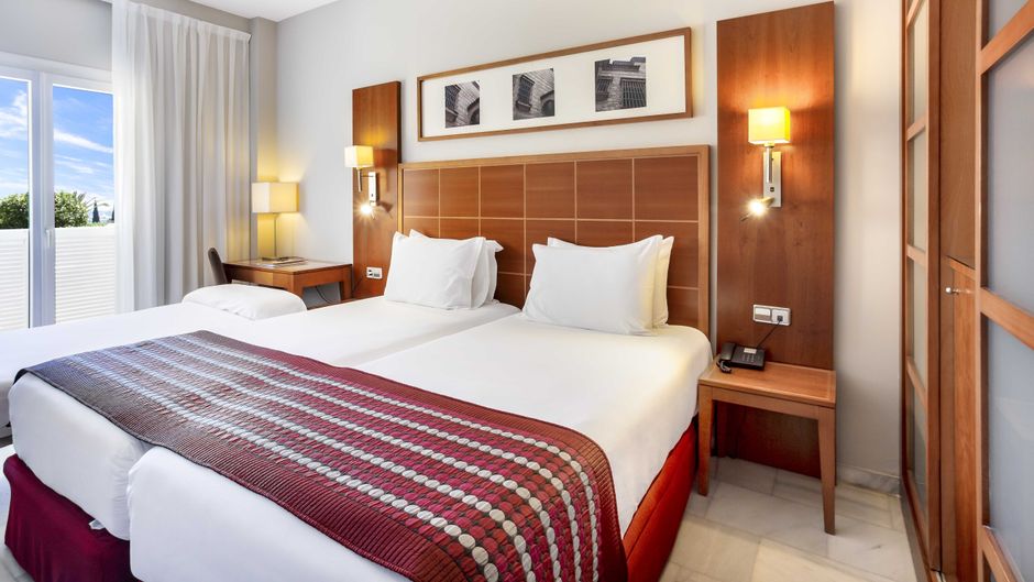 Exe Las Adelfas Hotel Room