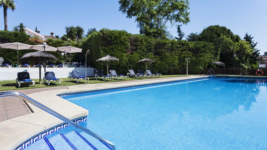 Exe Las Adelfas Hotel Pool